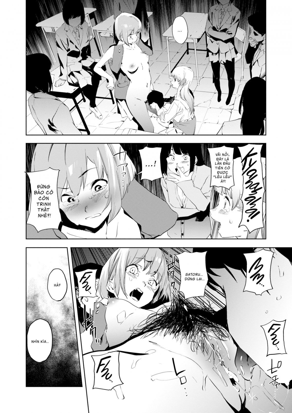 Đọc truyện hentai Giáo dục Chap 1
