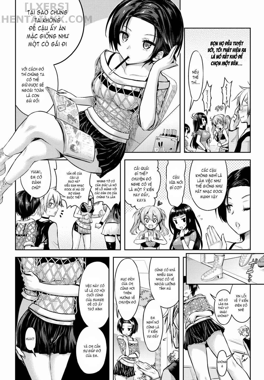 Đọc truyện hentai Eat Meat Girl (Trọn bộ) Chap 3: Love-Colored Alternative #3