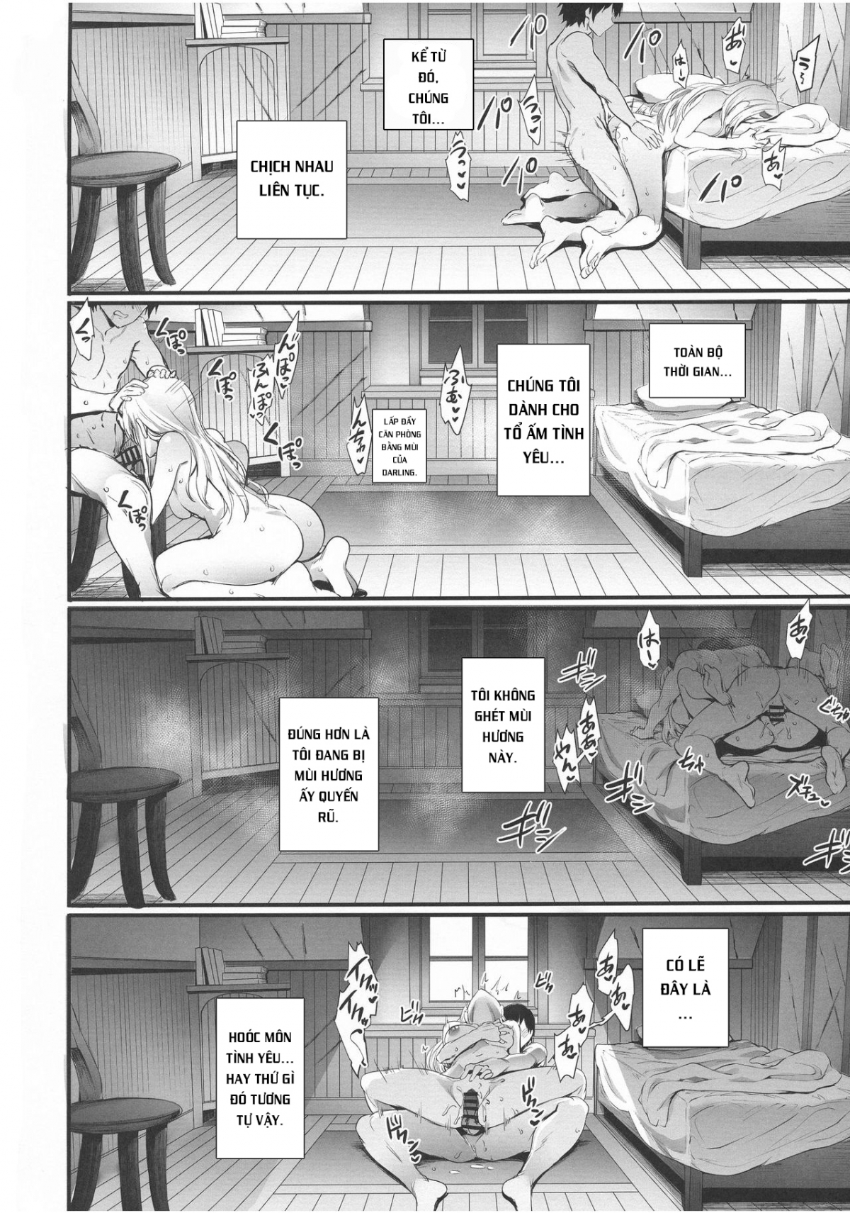 Đọc truyện hentai Bittersweet! Oneshot