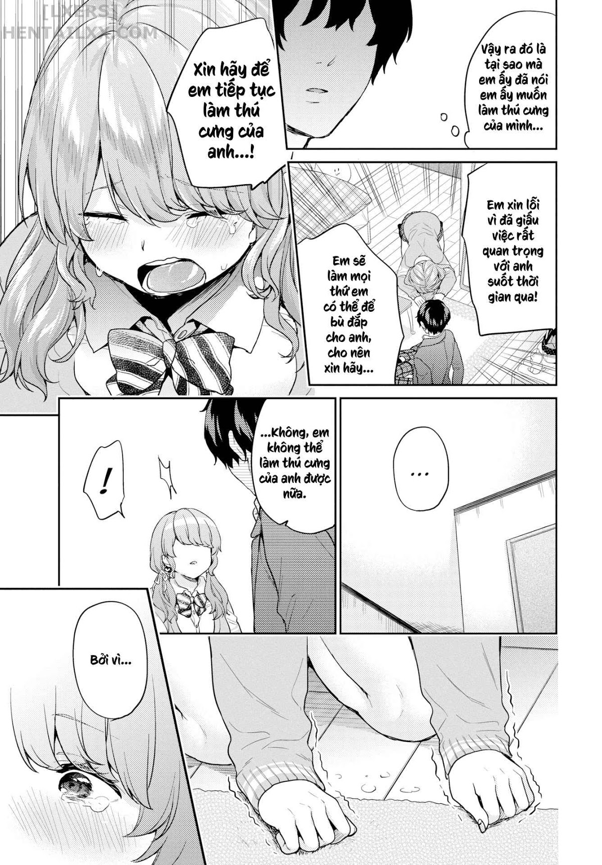 Đọc truyện hentai Sukiko (Trọn bộ) Chap 4: A Sudden Pet Girlfriend #4
