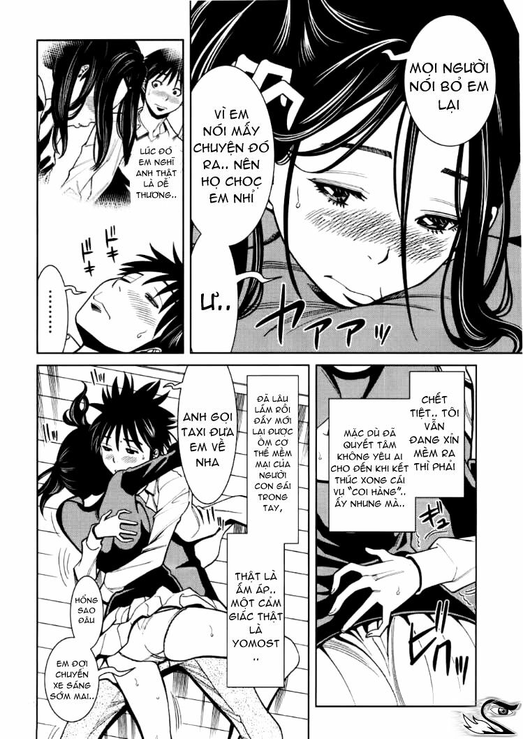 Đọc truyện hentai Nozoki Ana Chap 49
