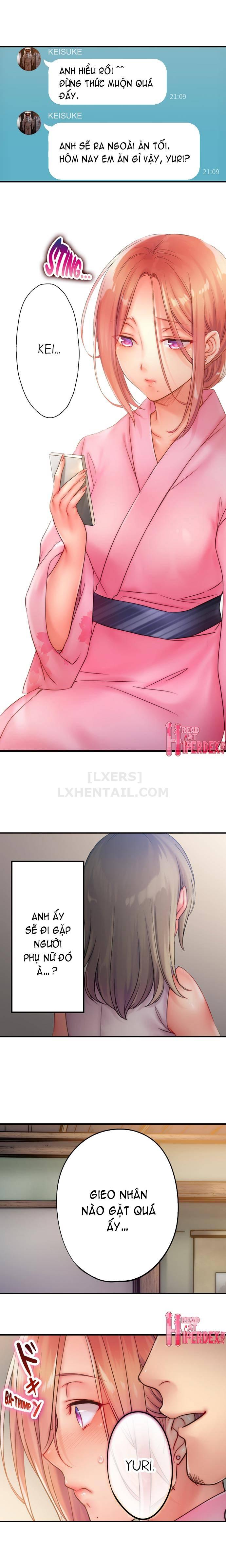 Đọc truyện hentai Tôi Không Thể Cưỡng Lại Cách Hắn Mát-xa! - Chap 31-32-33