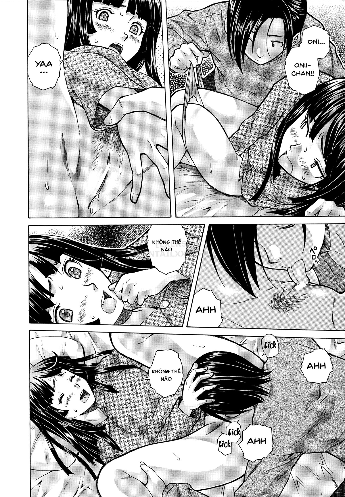 Đọc truyện hentai Ani To Imouto No Jijou. Chap 1