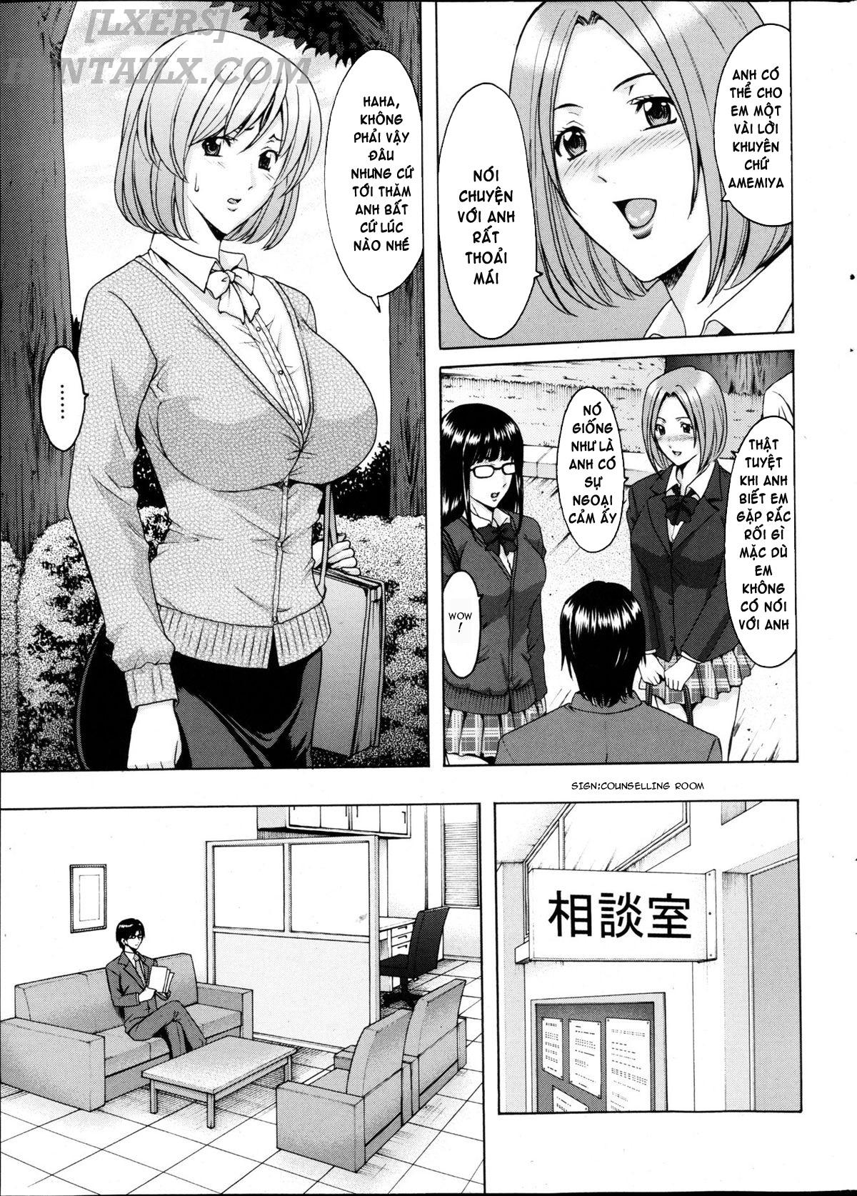 Đọc truyện hentai Saimin Choukyou Gakuen Chap 1