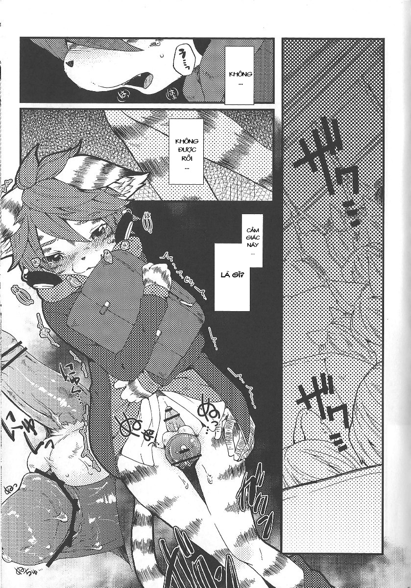 Đọc truyện hentai Sự cố trên tàu điện Chap 3