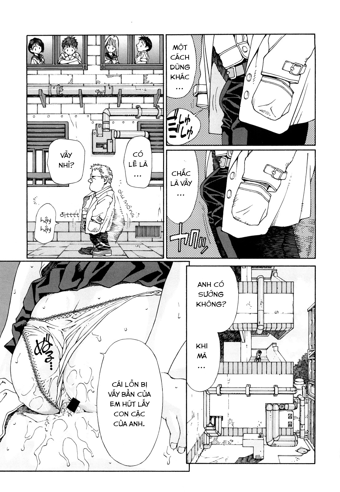 Đọc truyện hentai Stringendo Chap 5 Snipper