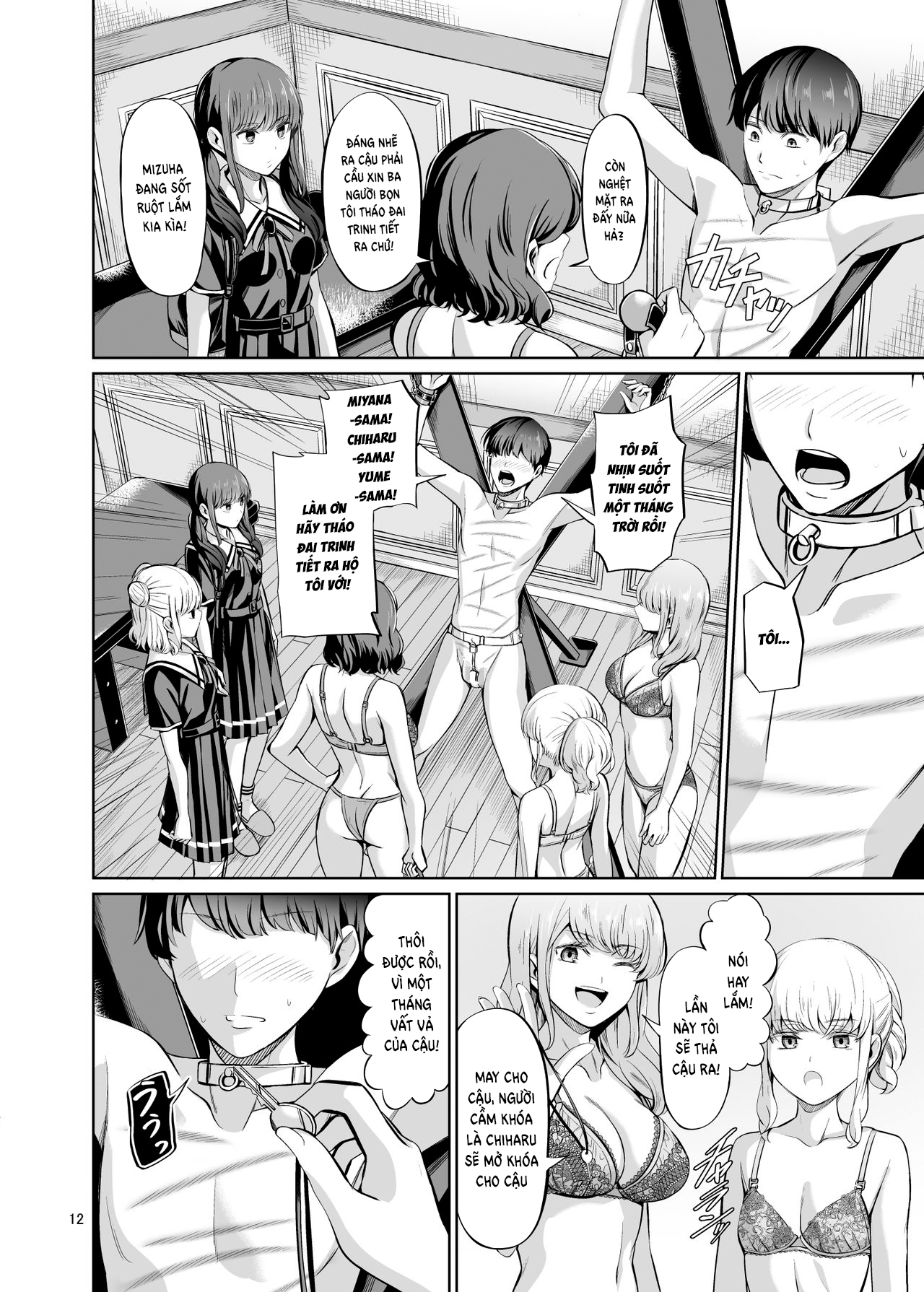 Đọc truyện hentai A Country Based on Point System Sequel Oneshot