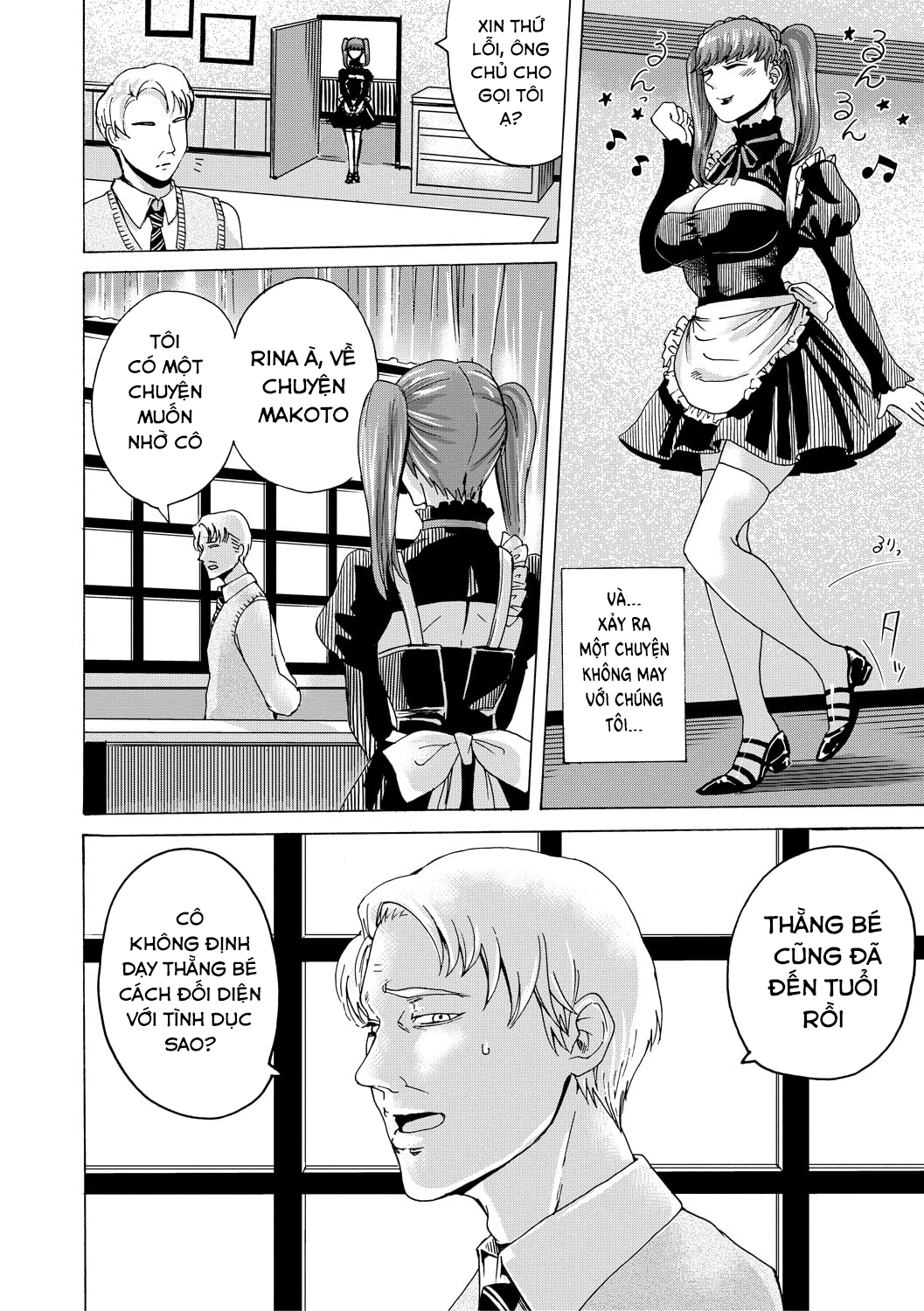 Đọc truyện hentai Do S Jyoshiryoku Chap 4