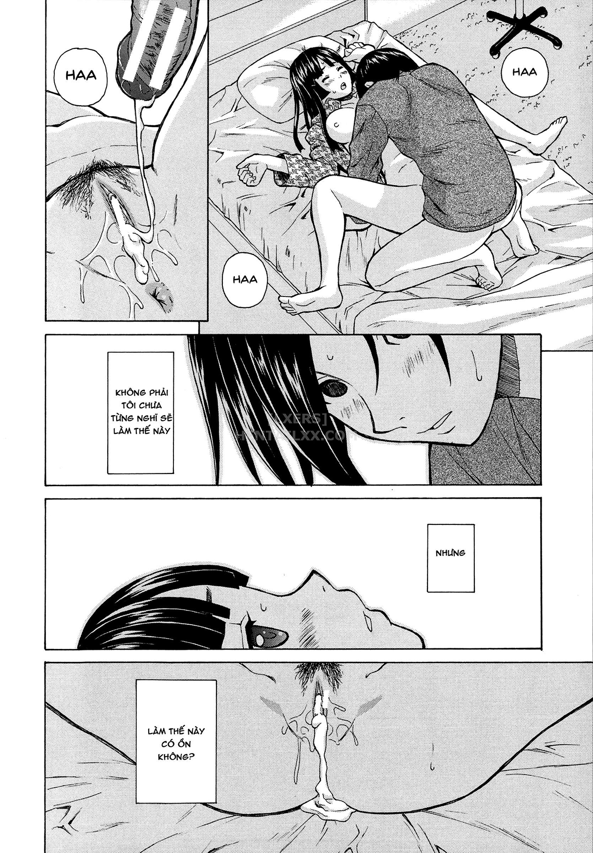 Đọc truyện hentai Ani To Imouto No Jijou. Chap 1