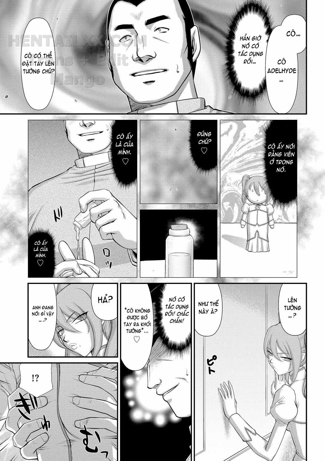 Đọc truyện hentai Inraku No Seijo Elvine Chap 2