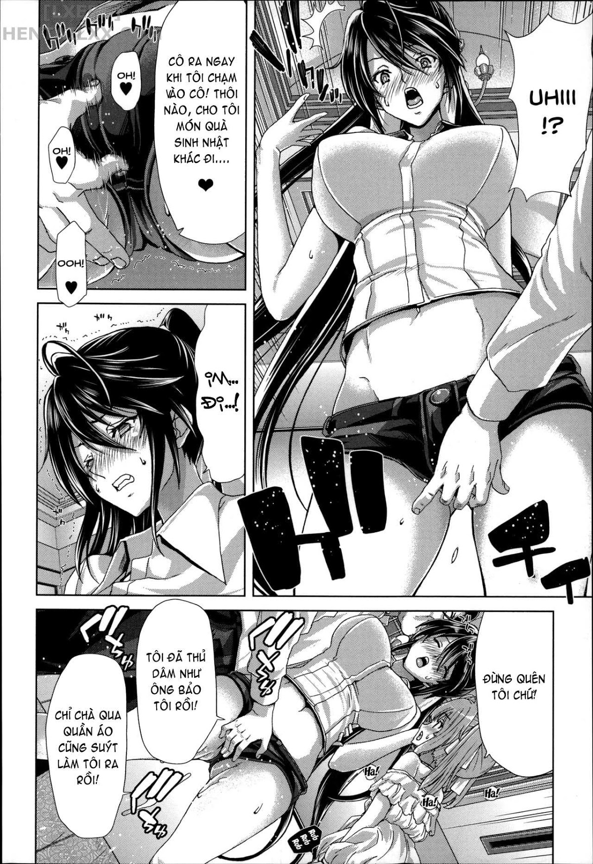 Đọc truyện hentai Mesuochi Z ~Kyousei Ninkatsu Haigou Zukan Chap 1