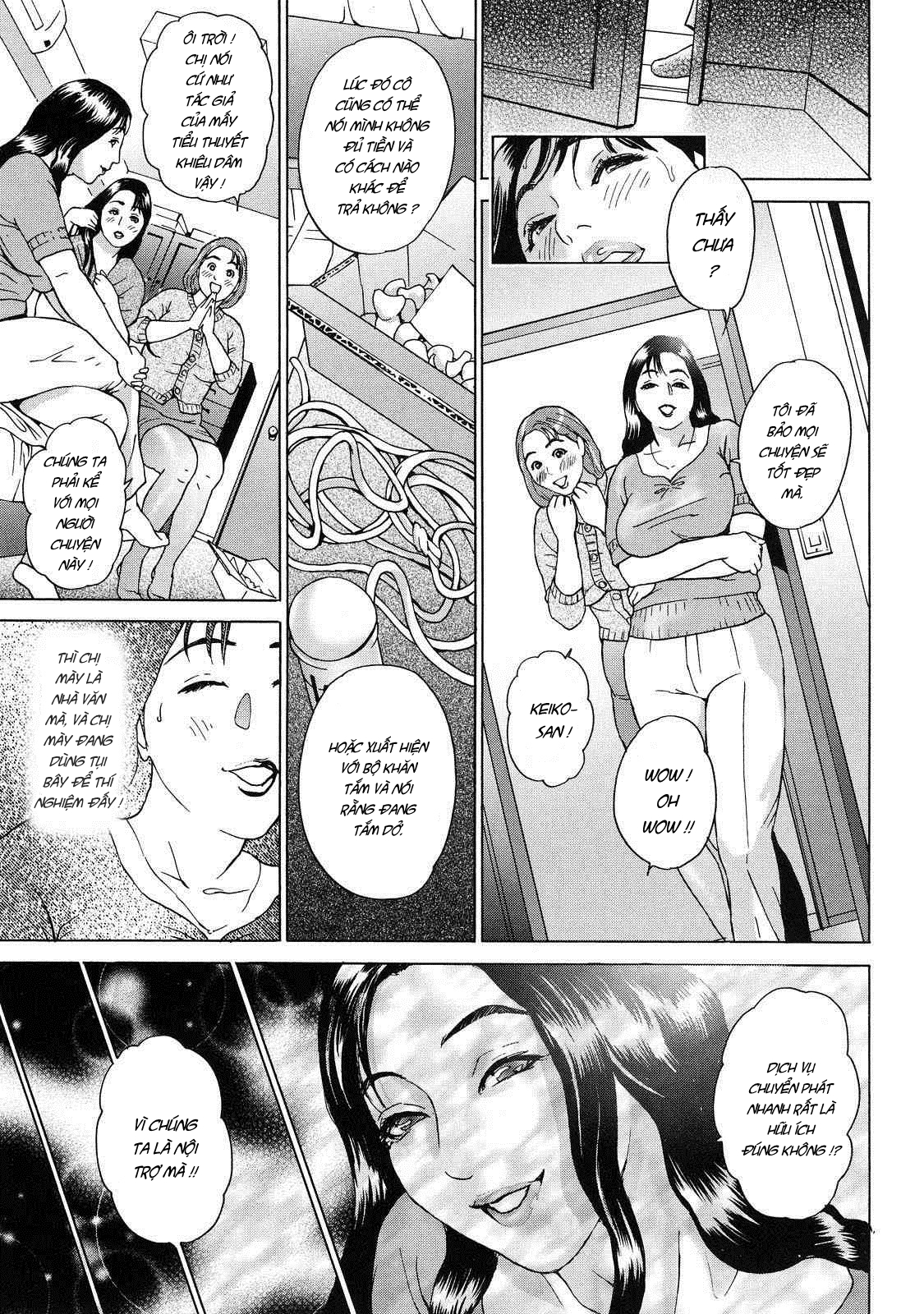 Đọc truyện hentai Chung cư của những bà vợ Chap 3