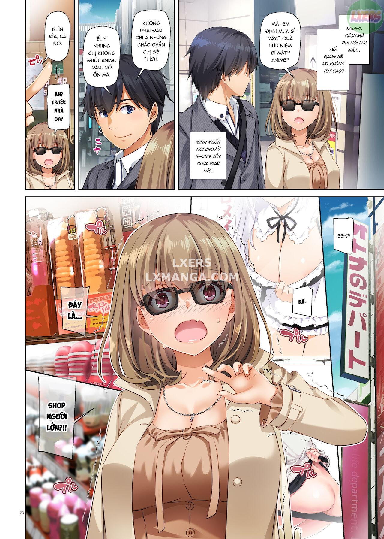 Đọc truyện hentai Hitozuma Osananajimi to Hitonatsu no Dekigoto Chap 3