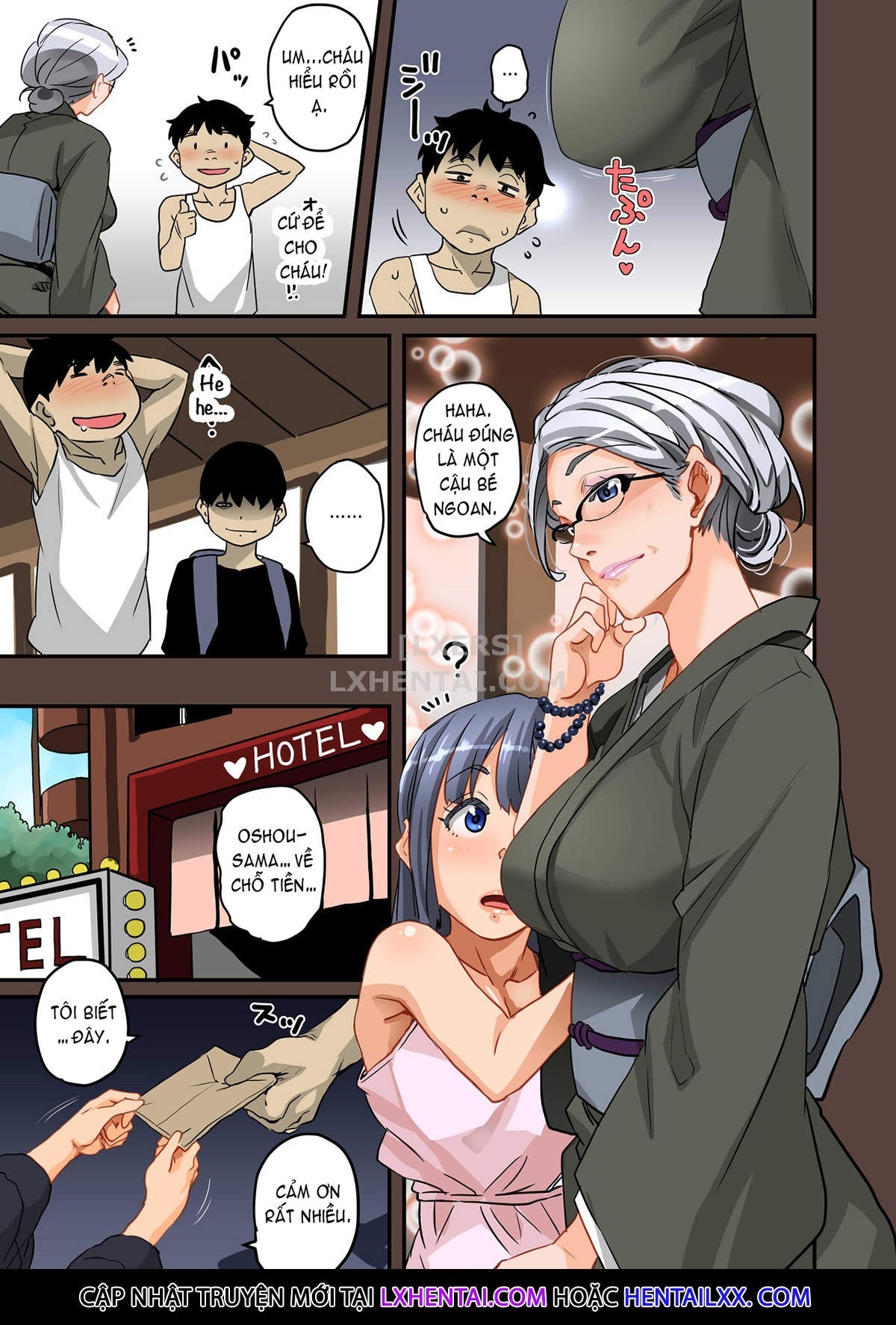 Đọc truyện hentai Gia Tộc Dâm Loàn Chap 4