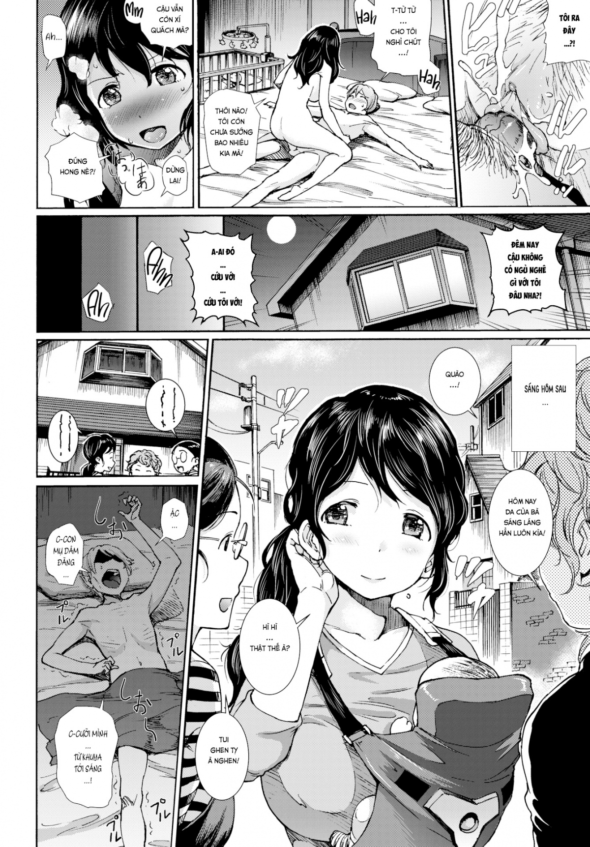 Đọc truyện hentai Milk-Sucking! Cum-Milking! Vampire Nửa Shot Đầu Tiên Một Con Ma Ca Rồng!