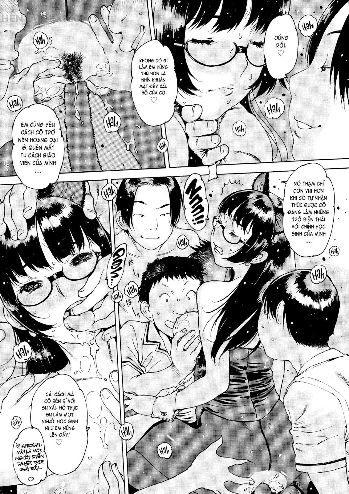 Đọc truyện hentai Pet Sensei Chap 1