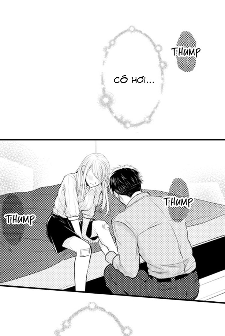 Đọc truyện hentai Ngọn lửa trong tầm tay Chapter 9: Cứ để anh lo