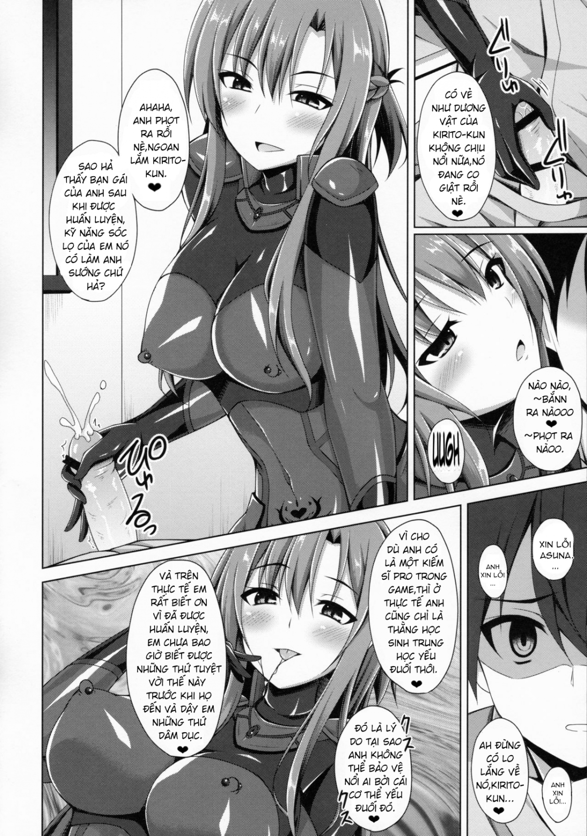 Đọc truyện hentai Ore no Aishita Kanojo wa Mou Inai... Oneshot