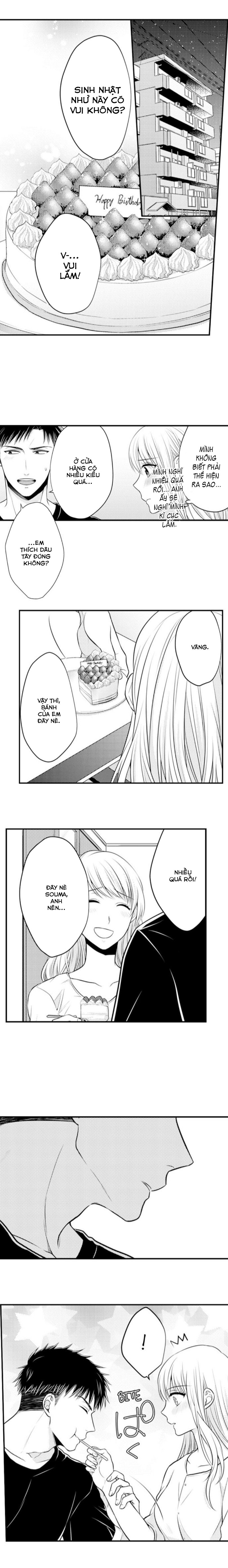 Đọc truyện hentai Ngọn lửa trong tầm tay Chapter 37: Khẩn cấp!!