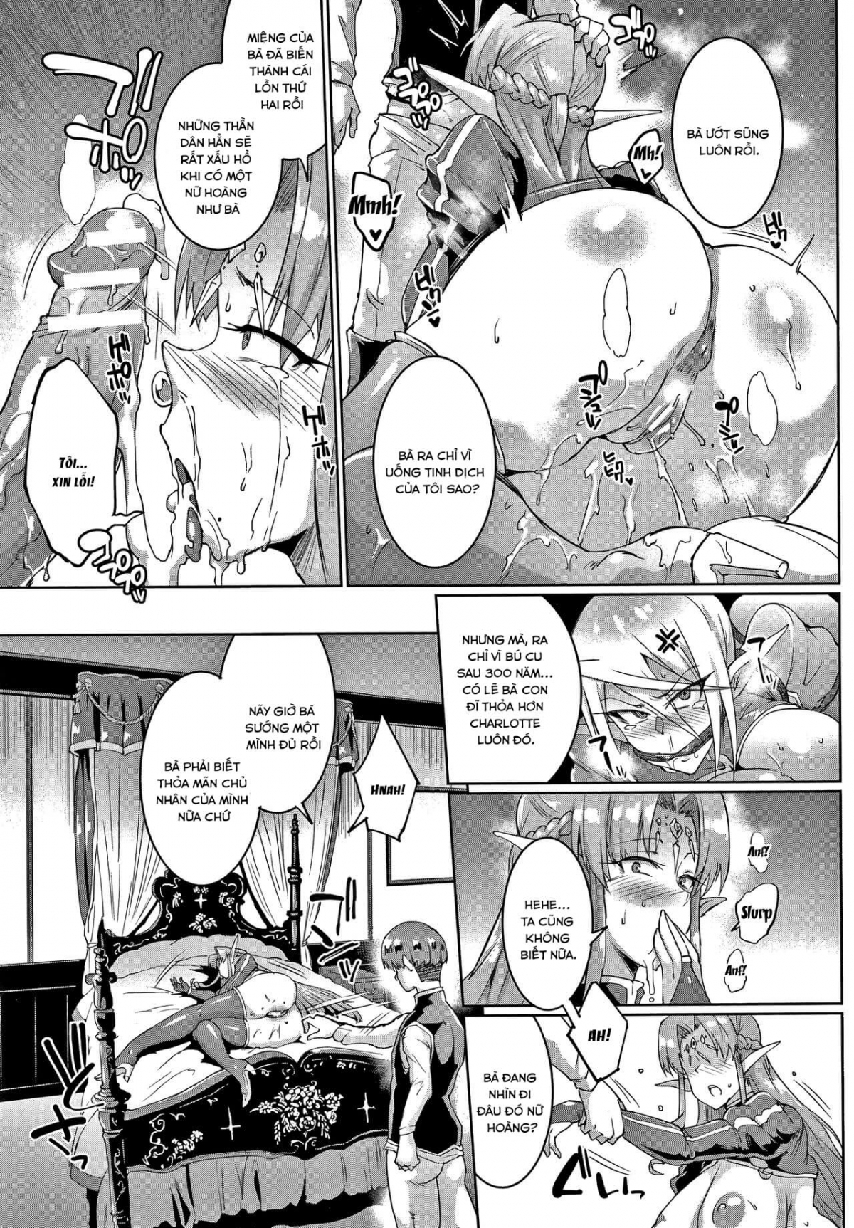 Đọc truyện hentai Sennen Reijou Chap 2