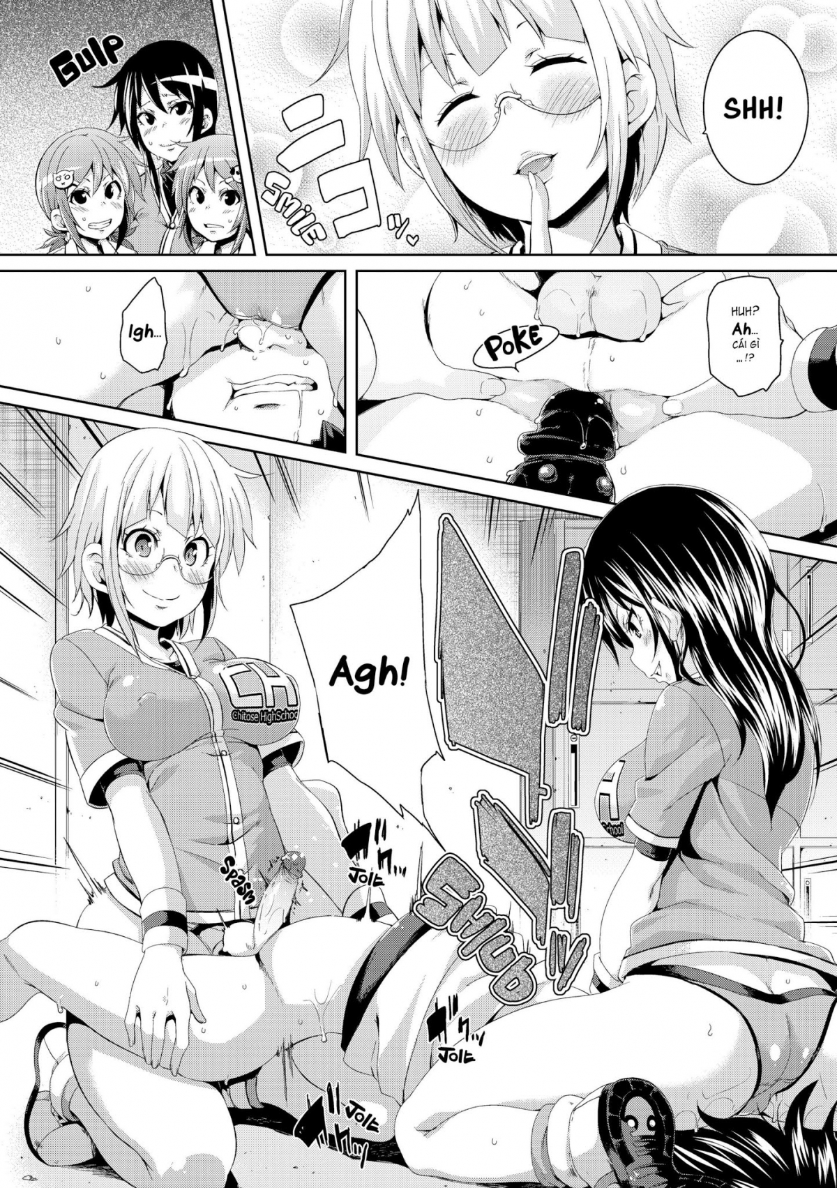 Đọc truyện hentai Cherry&GAL's Chap 8