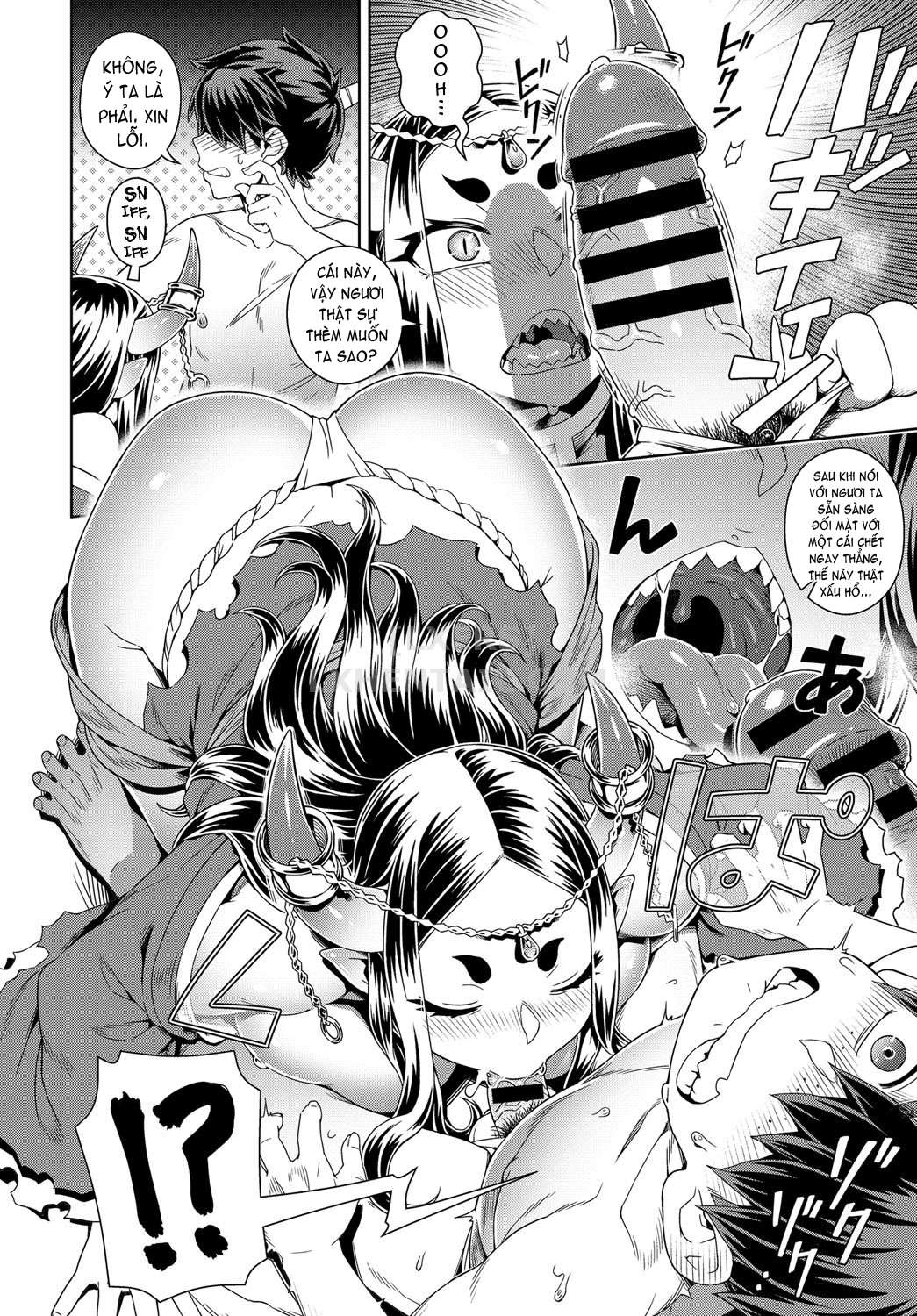 Đọc truyện hentai Fushigi Fushidara Chap 3