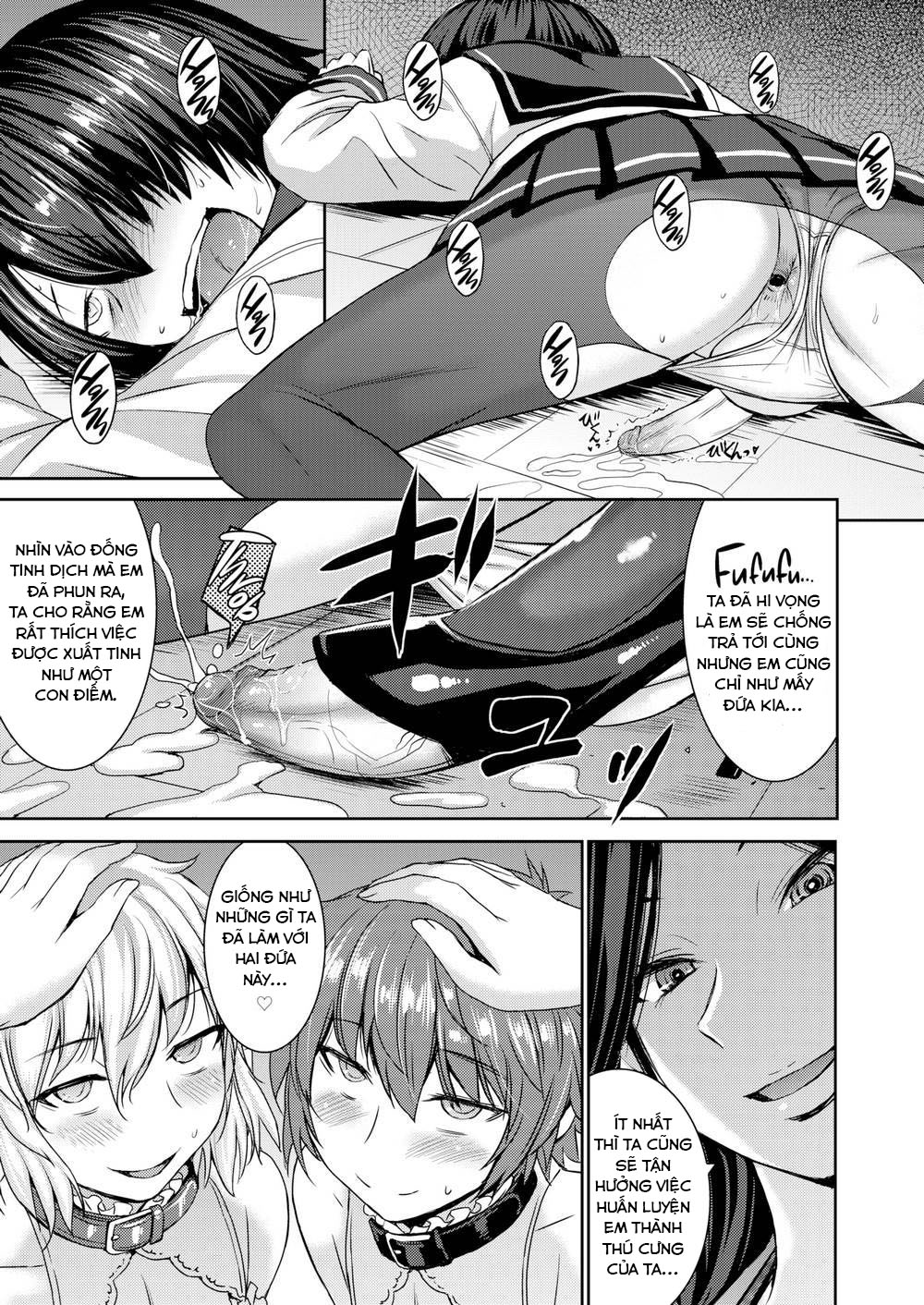 Đọc truyện hentai Joou no tenbin Oneshot