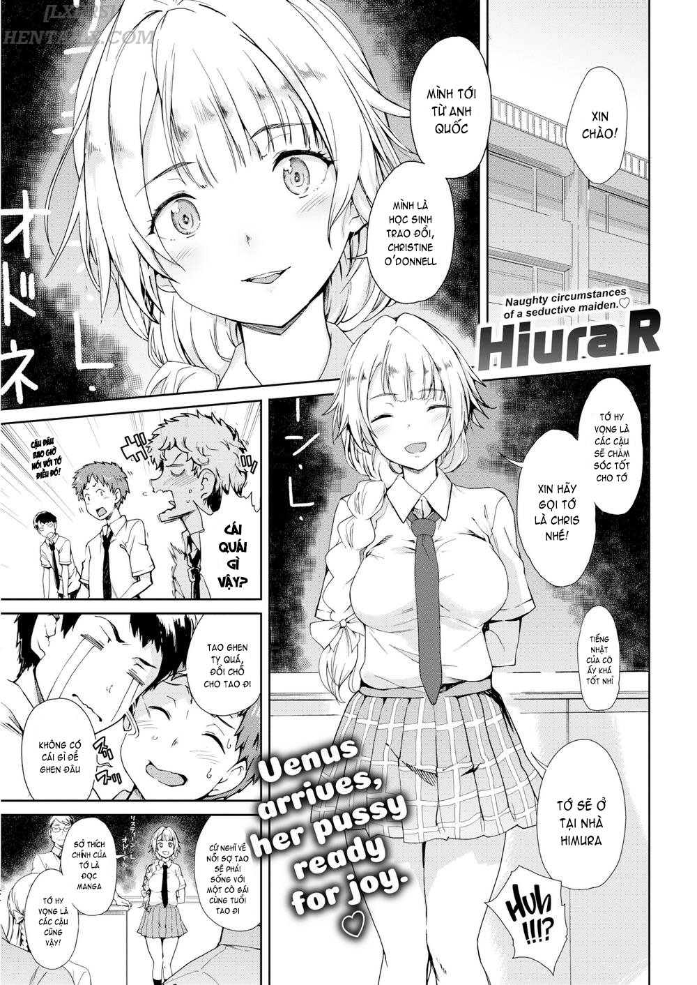 Đọc truyện hentai Mienai Tokoro De - Chap 2: Being in Japan Makes Chris Naughty