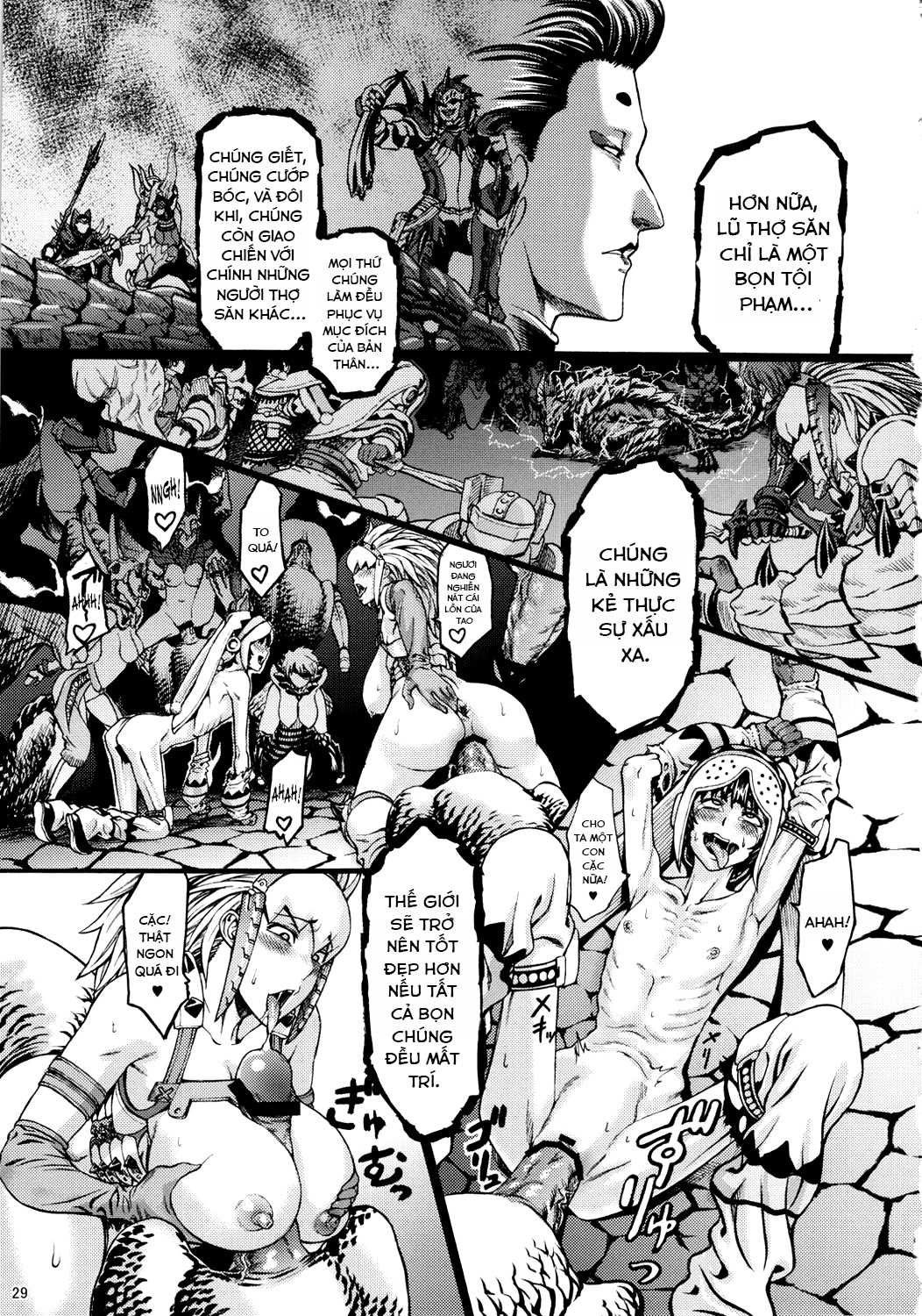 Đọc truyện hentai Hunter Farm 2 Oneshot