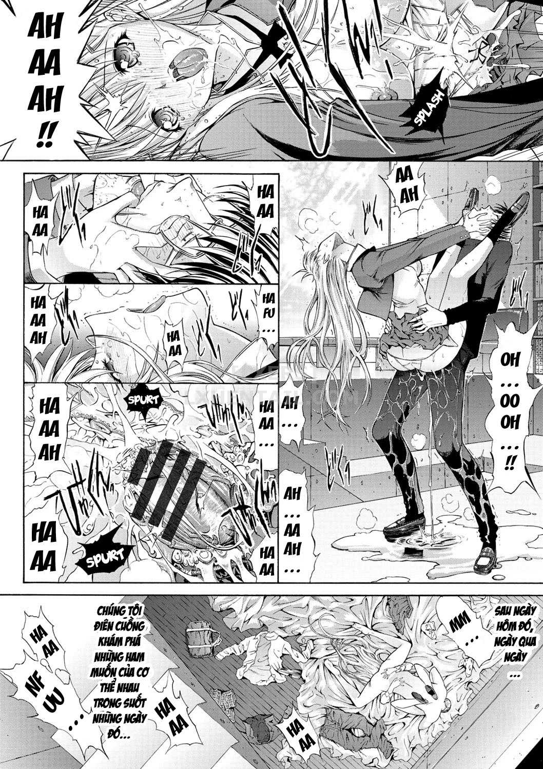 Đọc truyện hentai Hatsujou Souchi Chap 11 END