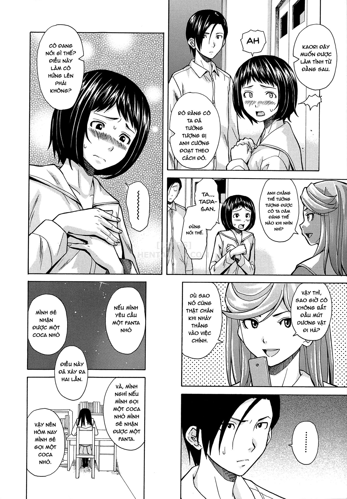 Đọc truyện hentai Ani To Imouto No Jijou. Chap 4