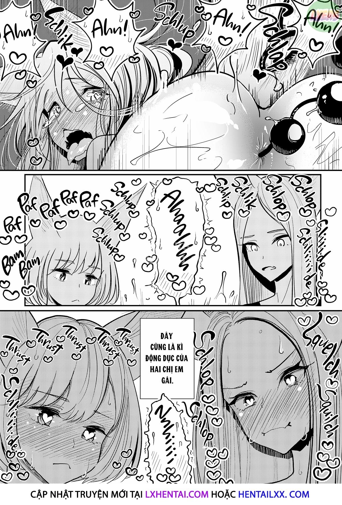 Đọc truyện hentai Hazuki-sensei no Hatsujouki Chap 2