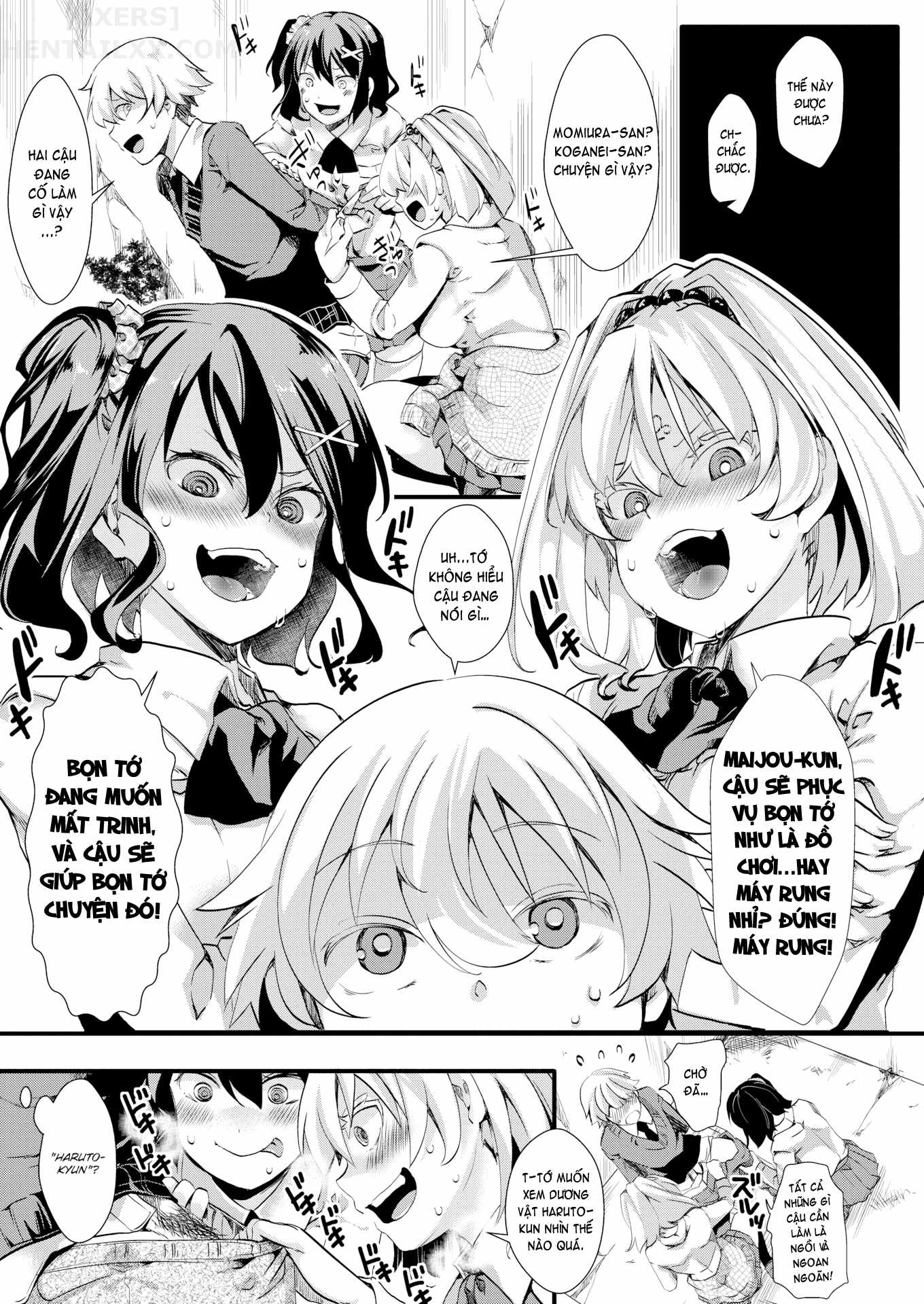 Đọc truyện hentai Gal Syndrome! Chap 1 Obscene transformation!! ♥