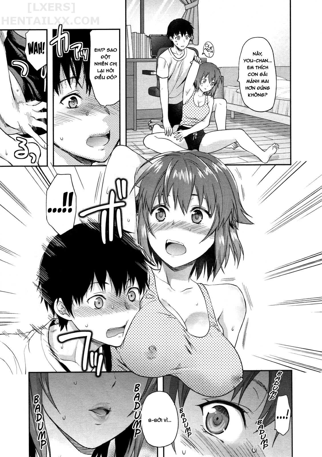 Đọc truyện hentai Ane Kyun! ~My Sweet Sweet Elder Sister~ Chap 7 Muchi Ane.