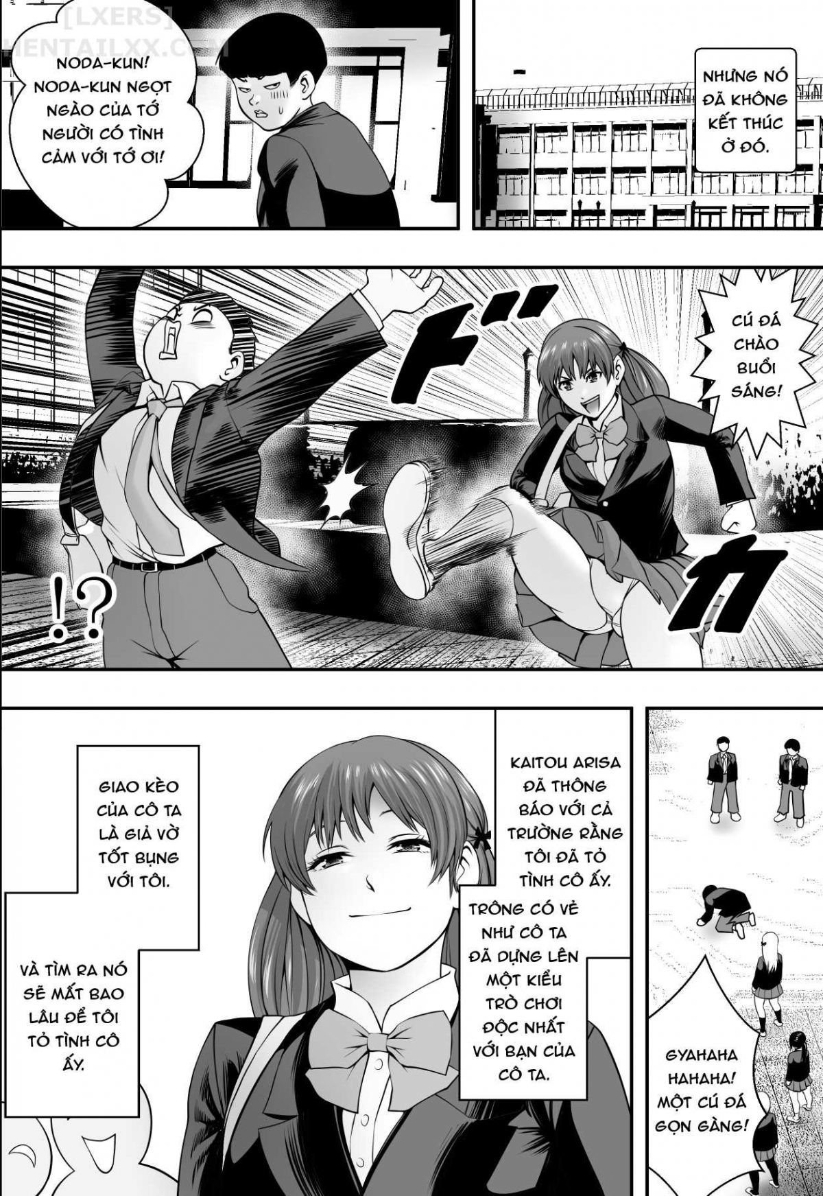 Đọc truyện hentai Mẹ thành chó, con gái thành chậu hoa. Oneshot