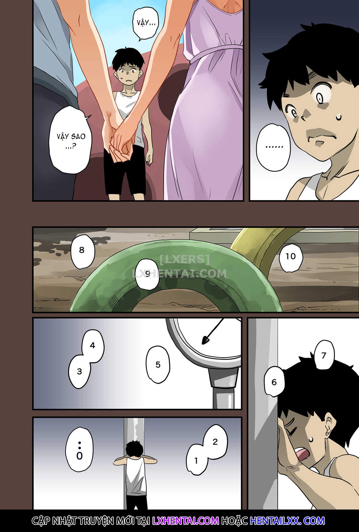 Đọc truyện hentai Gia Tộc Dâm Loàn Chap 10