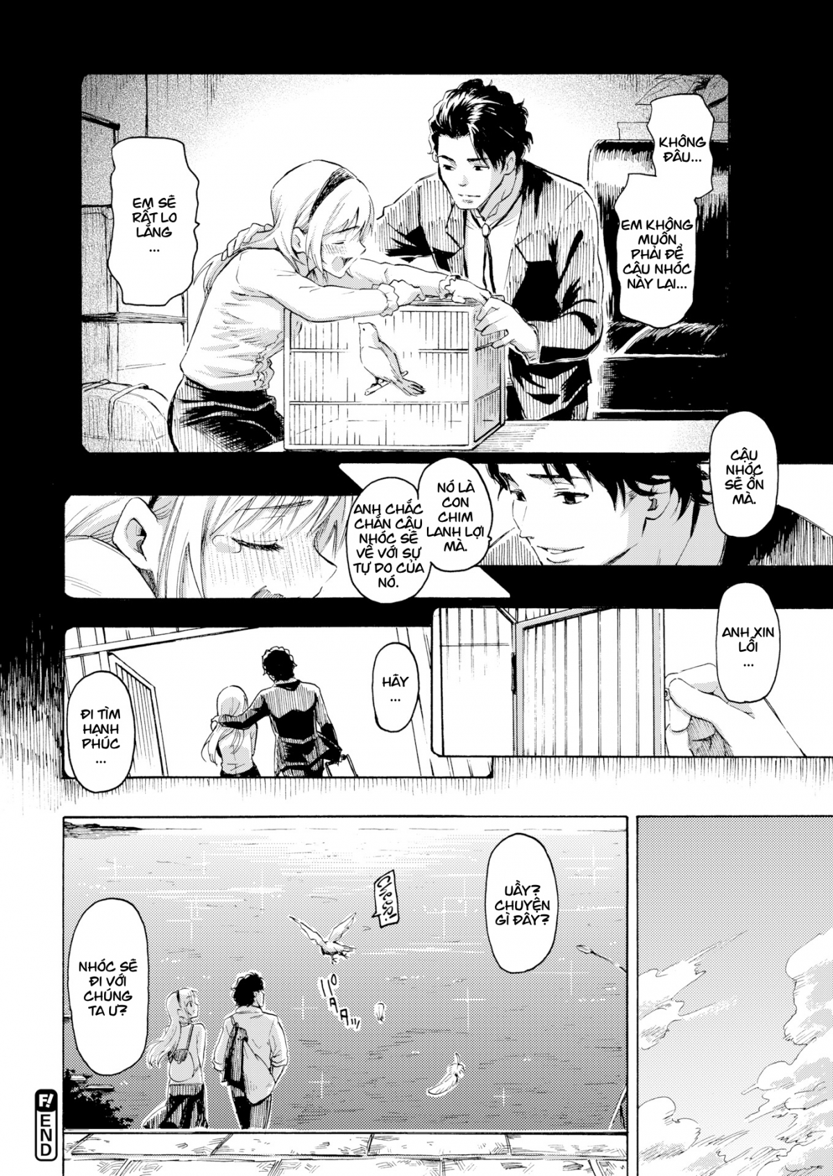 Đọc truyện hentai Your Song Chap 9: Canary Hill