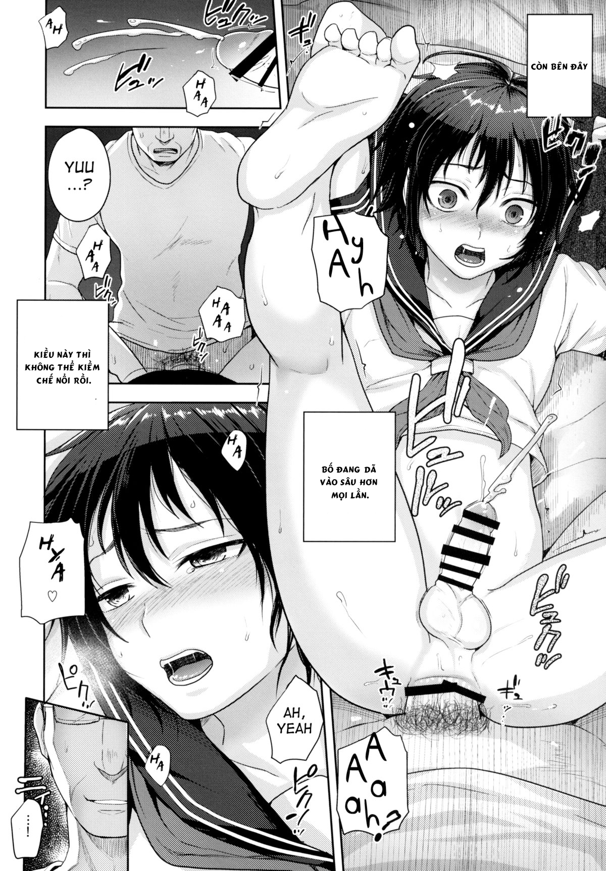Đọc truyện hentai Tousan to Boku to Oneshot