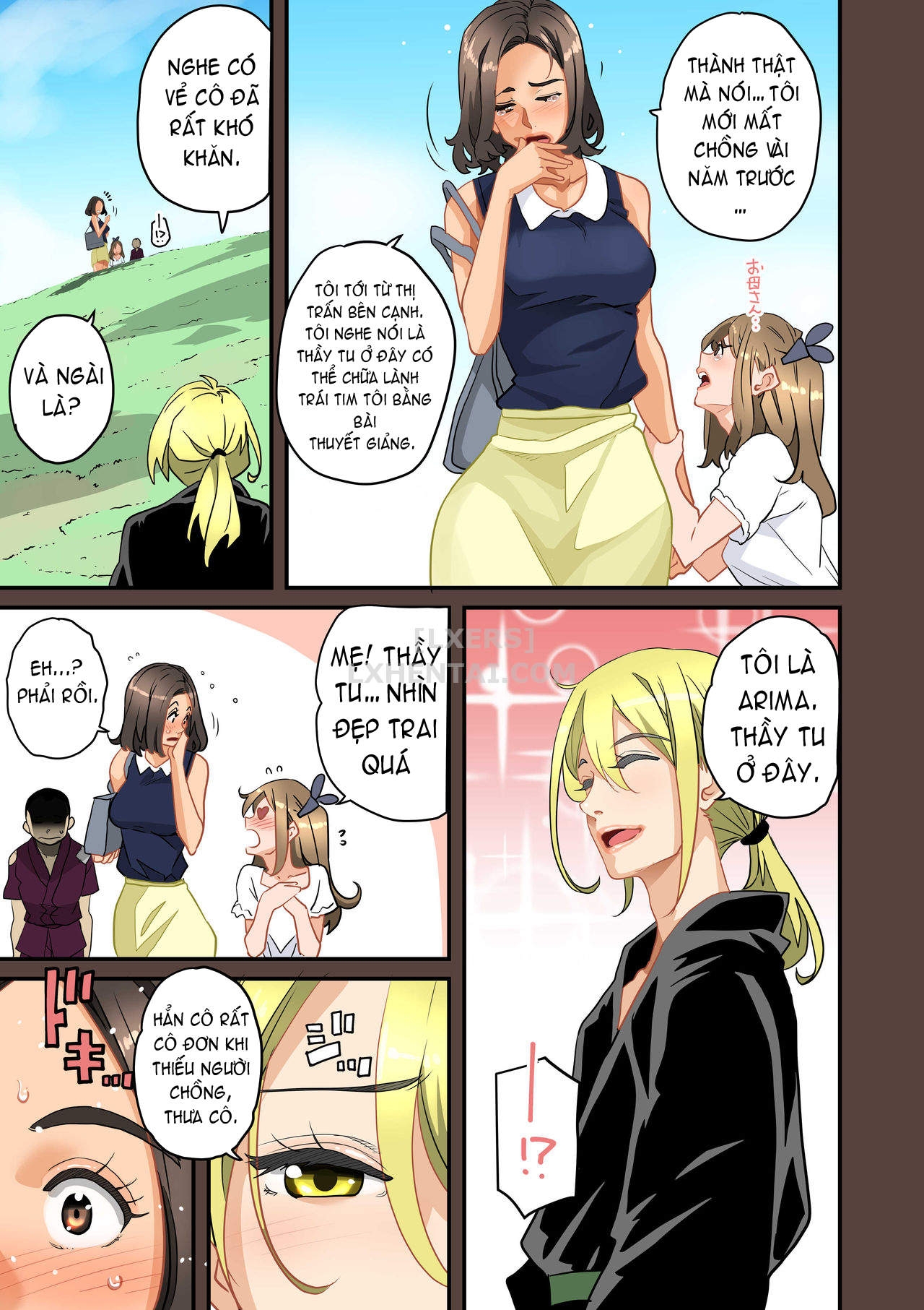 Đọc truyện hentai Gia Tộc Dâm Loàn Chap 16 END