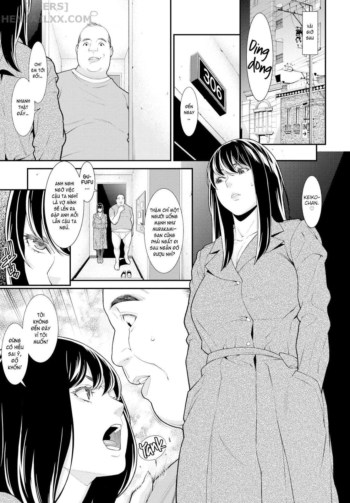Đọc truyện hentai Immoral Wife Oneshot