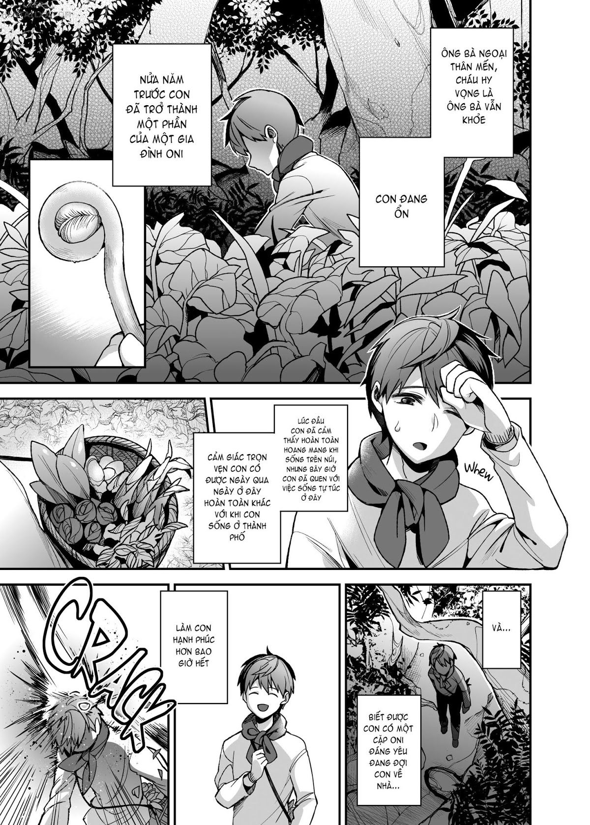 Đọc truyện hentai Hitonarazaru Oyomesama (Trọn bộ) Chap 5: Mating with Oni Sisters #1