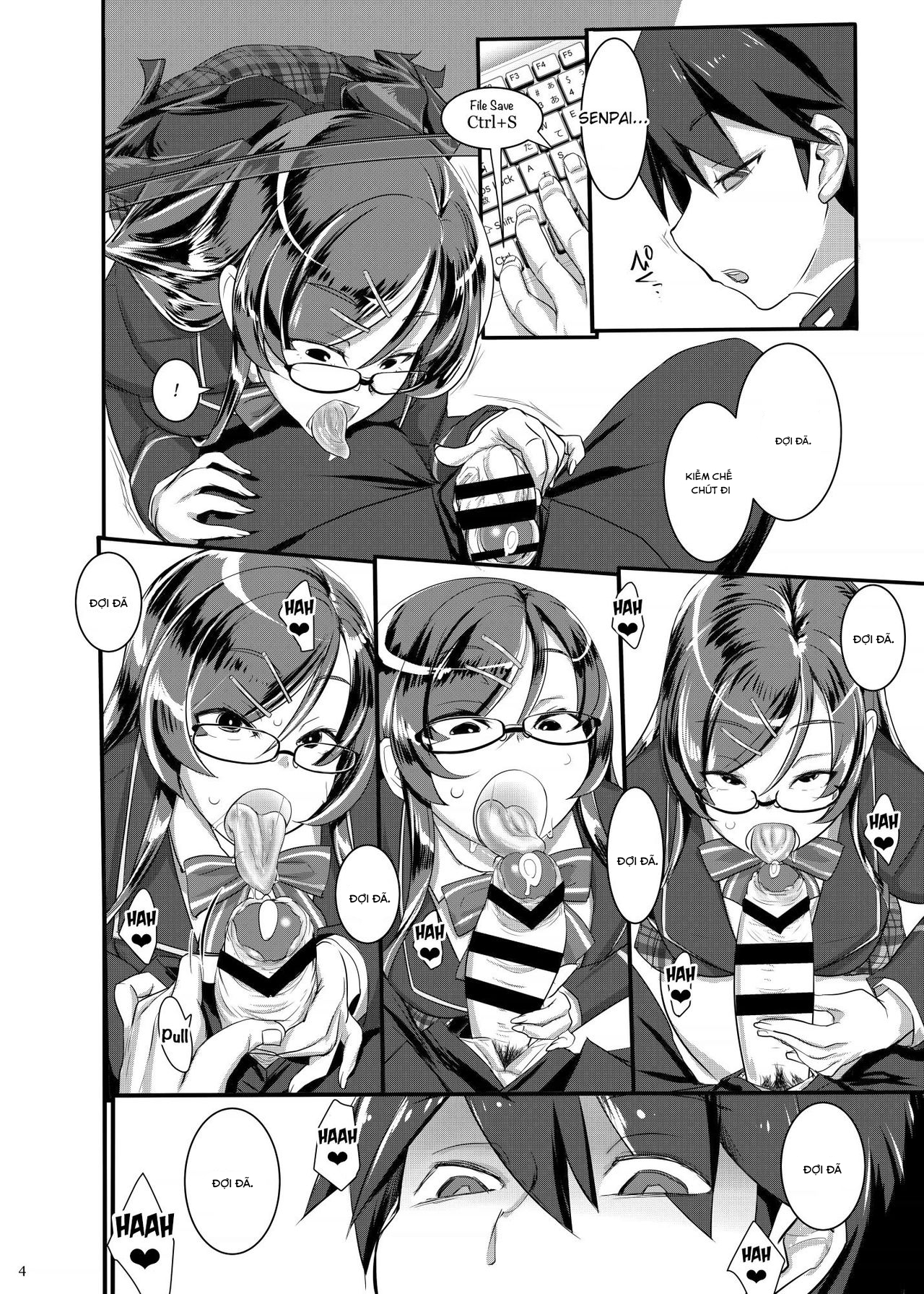 Đọc truyện hentai Lipstick - Oneshot
