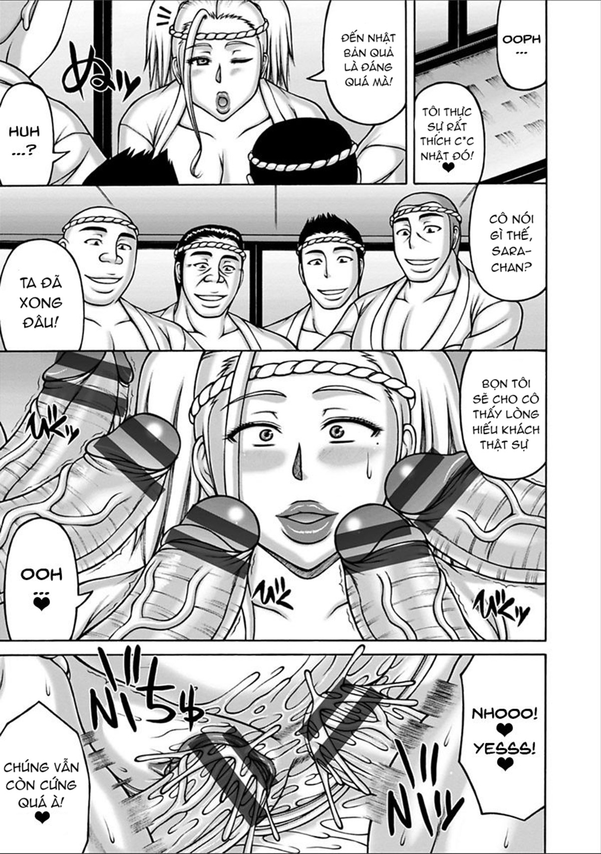 Đọc truyện hentai Yarilog Chap 9 Mỹ nữ ngoại quốc sao lại đến đây?