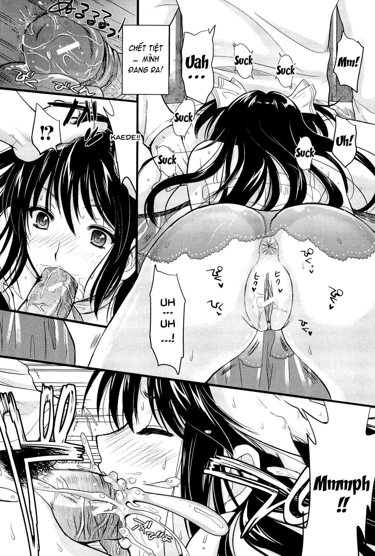 Đọc truyện hentai Boku to Kanojo no Shujuu Kankei Chap 5