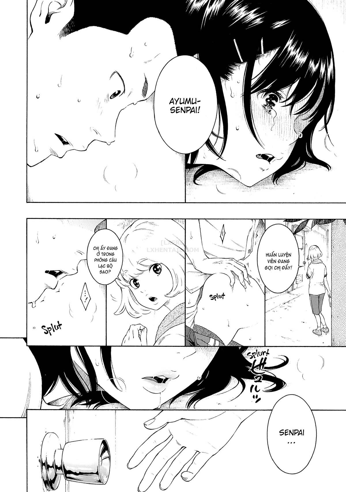 Đọc truyện hentai Deep Blue Static - Chap 2 - Irregular