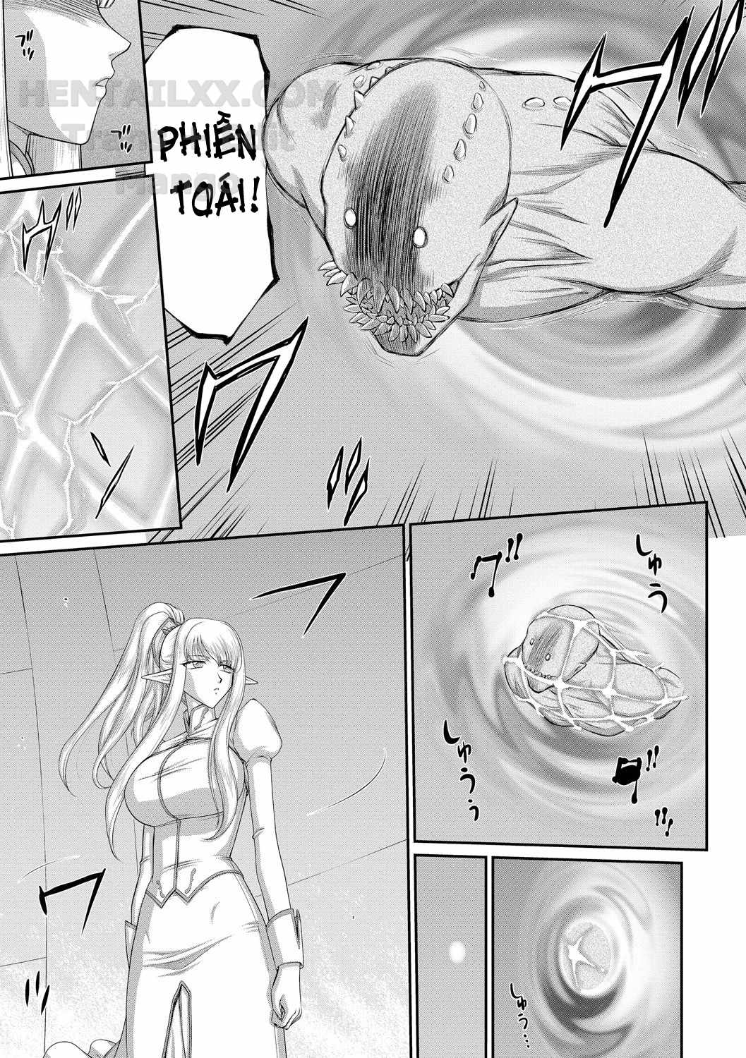Đọc truyện hentai Inraku No Seijo Elvine Chap 1