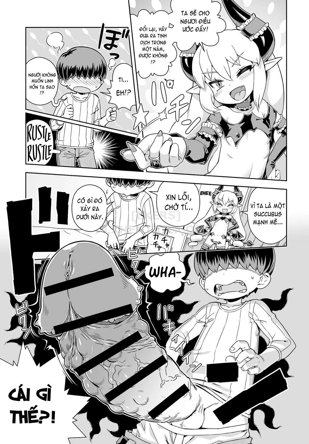 Đọc truyện hentai Fushigi Fushidara Chap 9 END