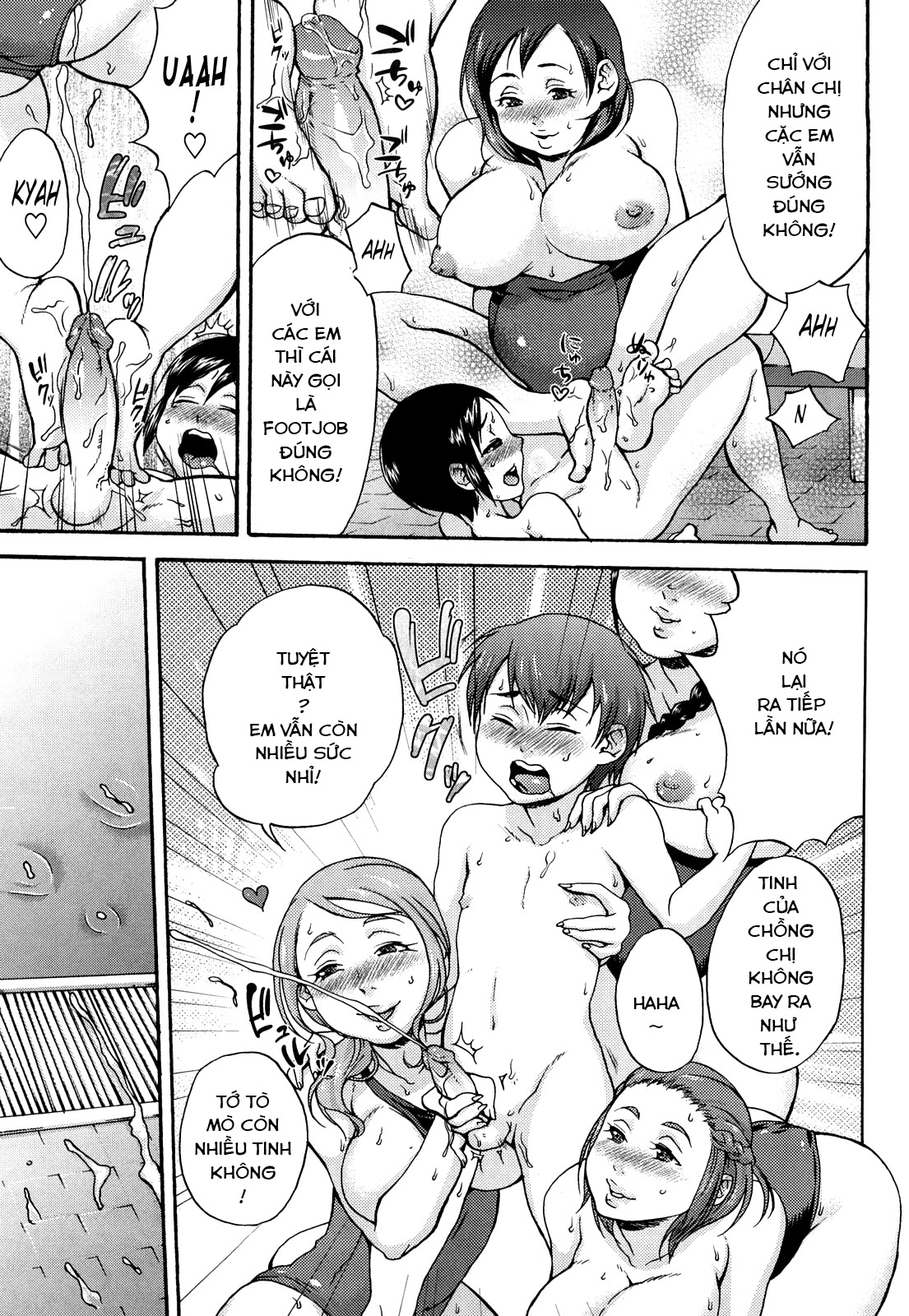 Đọc truyện hentai Hypno cưỡng ép giao phối tình yêu SS2 Chap 2 ( đi bơi milf)