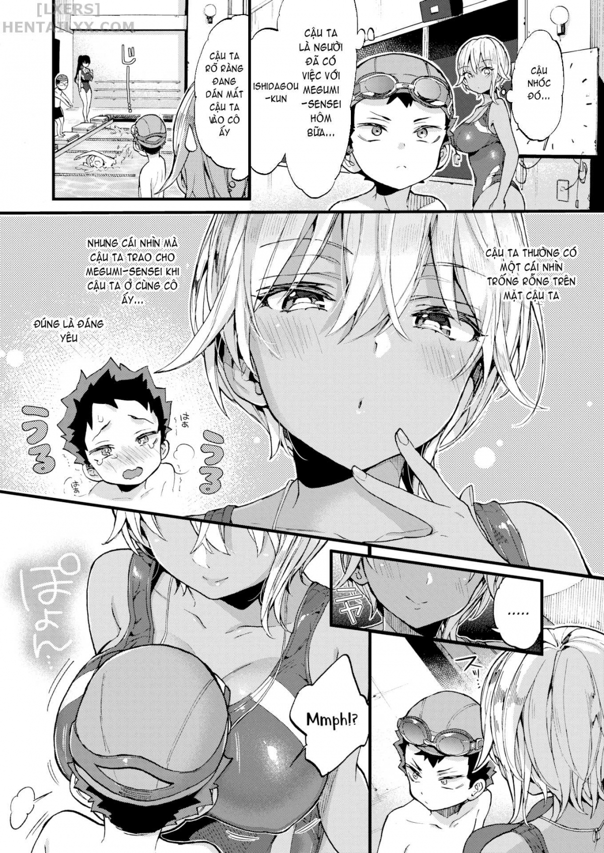 Đọc truyện hentai Swimmy Together! Chap 2 Isshoni Swimmy!