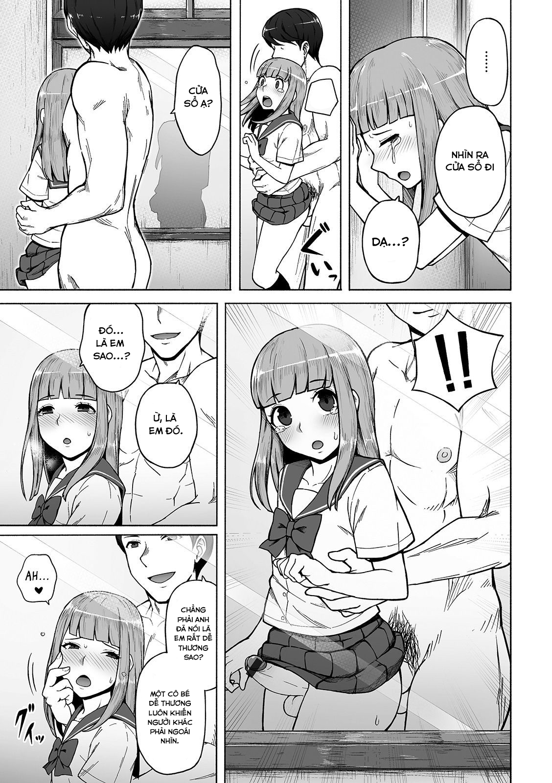 Đọc truyện hentai Boku no Ibasho Oneshot